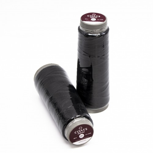 Нитки Dabond 80, 500м - черный